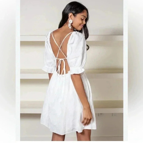 FRNCH - Sora Dress size M - Picture 6 of 8